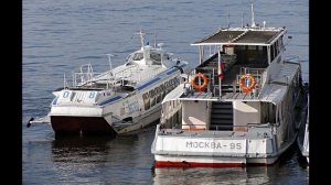 Осталось от СССР. Глиссирующий теплоход "Заря". Это был внедорожник среди судов и кораблей