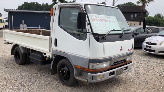 SM-2762 , MITSUBISHI CANTER , MODEL/ KC-FB511 , ENGINE-4M41 смотреть онлайн