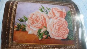 173. Обзор покупки в магазине Мир вышивки - Богема от Магия канвы