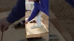 Как самому собрать стол для промышленной швейной машины? How to assemble a sewing machine table?#di