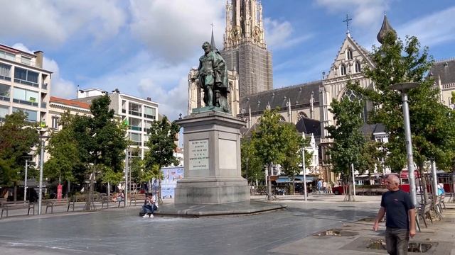 БЕЛЬГИЯ 2022. АНТВЕРПЕН МЕНЯ УДИВИЛ И ПОРАДОВАЛ. ТУРИЗМ УДАЛСЯ смотреть онлайн