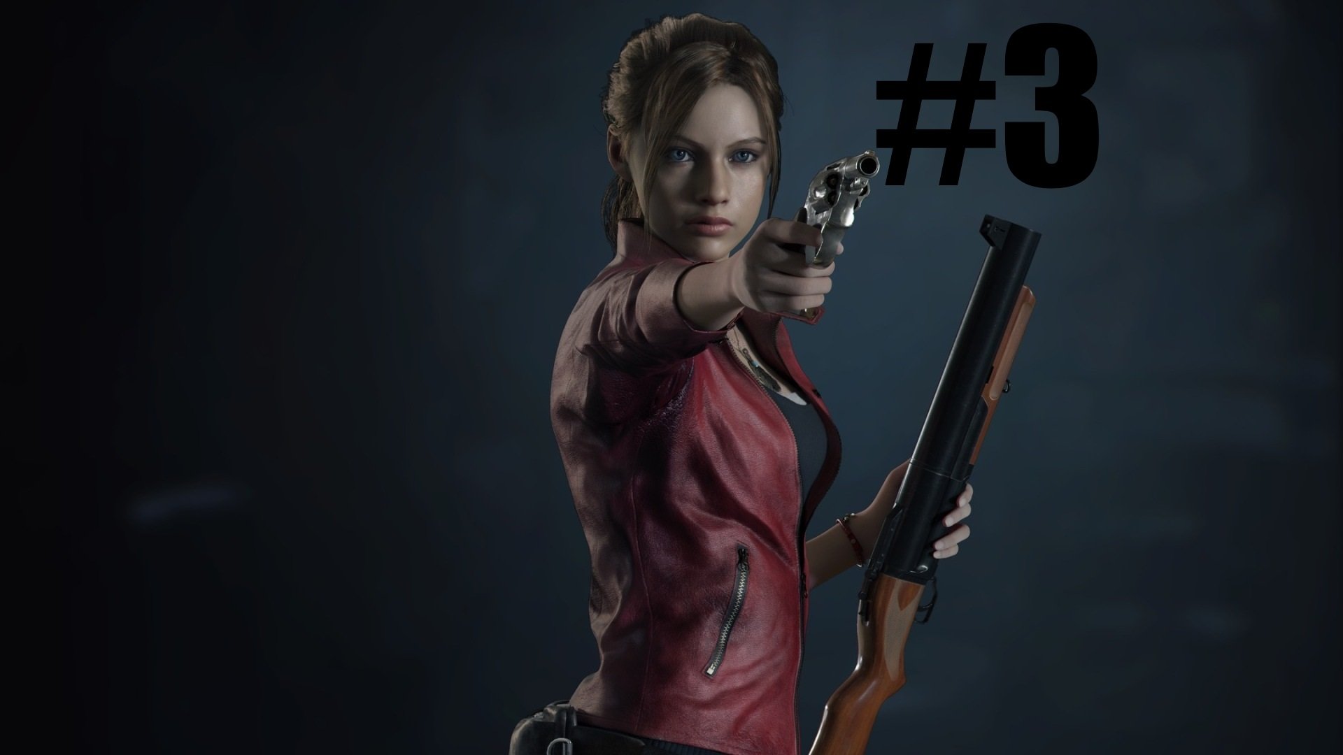 Resident Evil 2 Vs Клэр Рэдфилд - Часть 3[Русская Озвучка]