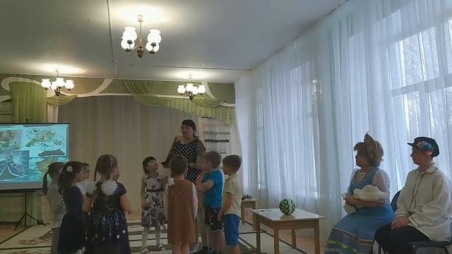 Занятие по познавательному развитию старших дошкольников