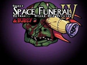 Обзор На Super Space Funeral 4 Deluxe Blood Red Version And Bubsy