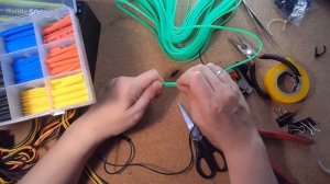 Моддинг блока питания / Оплётка кабелей для игрового ПК