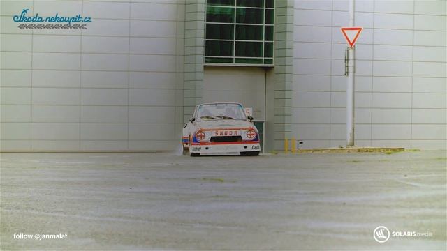 Jan Malát a jeho Škoda 130 RS ??? смотреть онлайн