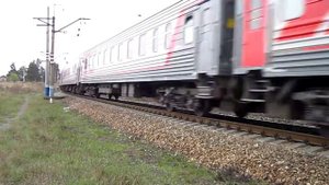 ЧС2-603 с поездом 067Ы Абакан — Москва