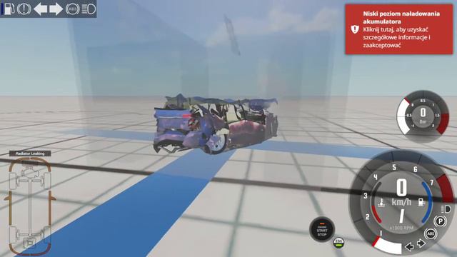 Crushed Subaru Legacy STI Mod смотреть онлайн