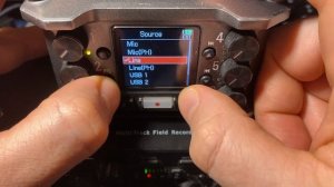 Главные функции рекордера ZOOM F6