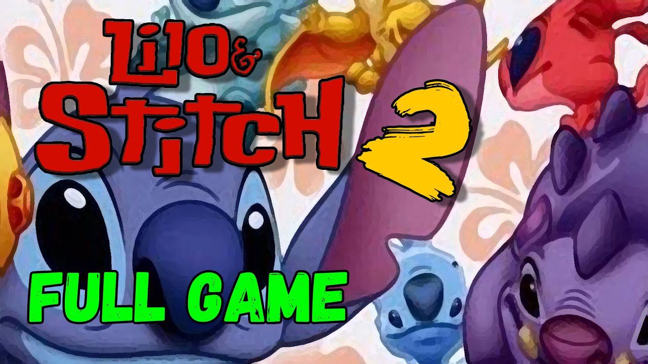 [GBA] Lilo & Stitch 2: Haemsterviel Havoc - Full Game Walkthrough