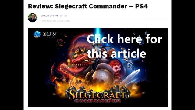 GOODKyle's Siegecraft Commander & Dead Effect 2 Reviews смотреть онлайн