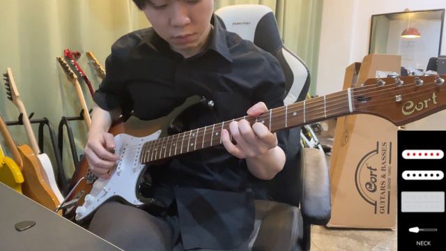 콜트 Cort G260CS 리뷰 - 초보자 & 연습용 기타로 정말 괜찮음?! смотреть онлайн
