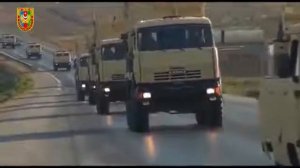 АРМИЯ АЗЕРБАЙДЖАНА НАЧАЛА КРУПНОМАСШТАБНЫЕ УЧЕНИЯ.