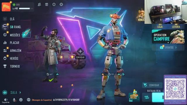 FARLIGHT 84 #6 ( RANKEADA) RUMO A #LENDA MODE DUO смотреть онлайн