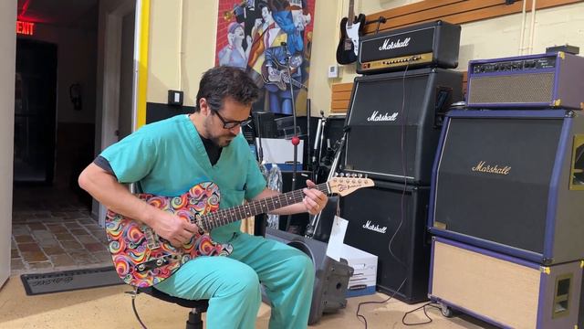 FUNK GUITAR TELE смотреть онлайн