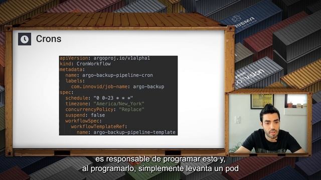 Running Data Pipelines in Kubernetes Using Argo Workflow - Avi Friedman смотреть онлайн