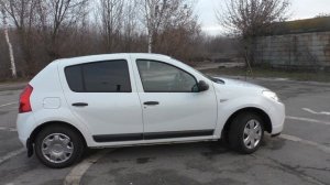 DACIA SANDERO- просто и надежно.