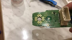 Ремонт боковых регулировок и  складывания зеркала Mazda 6, GJ - 2013