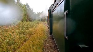 Паровоз Кч4-332 в деталях / Wood fired steam locomotive Kc4-332 in detail