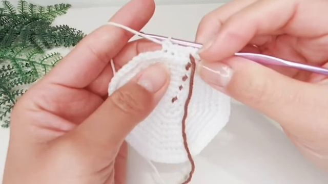 Amigurumi mini cake tutorial part 1