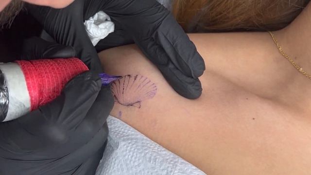 3RL Whipshading Tattoo Time Lapse смотреть онлайн