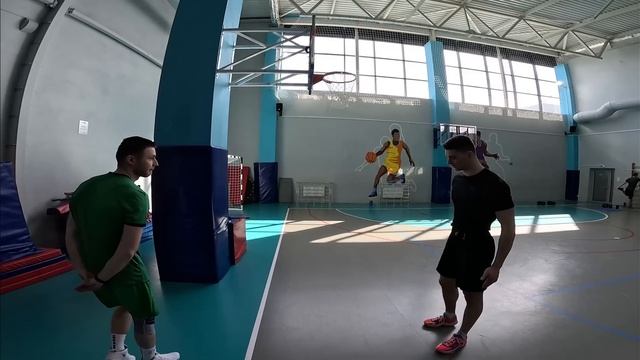 Замер прыжка профессионального волейболиста @alexandr_pyatov