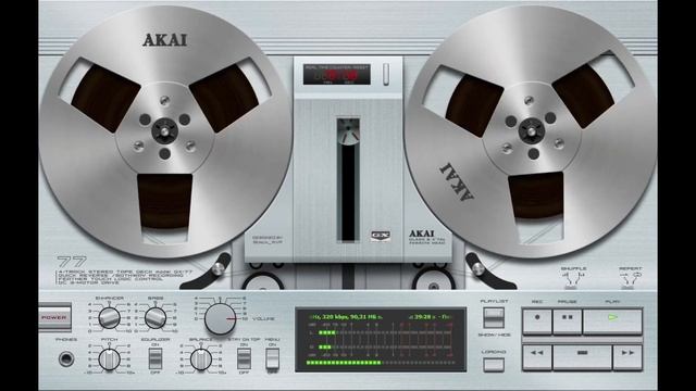 Сборник христианской музыки  Поток 1  на Akai GX 77