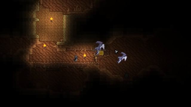 Метатель в Террарии смотреть онлайн