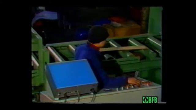 Кромкообрезной многопильный станок. Лесопиление. Деревообрабатывающие станки смотреть онлайн