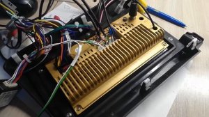 Отображение данных парктроника на Android ГУ Seicane 10.1