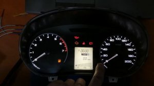 Комбинация приборов LADA GRANTA ИТЭЛМА 2190-3801101-20
