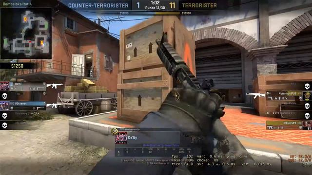 De1ty | weird 3k on inferno (due to bad server) смотреть онлайн