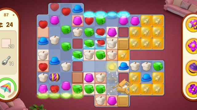 Солнечная гостиная готова! 82-90 уровни I Мой дом - Дизайнерские мечты I Прохождение #10 смотреть онлайн