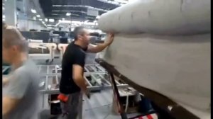 Обивка мягкой мебели с каретной стяжкой. Корпорация Профи