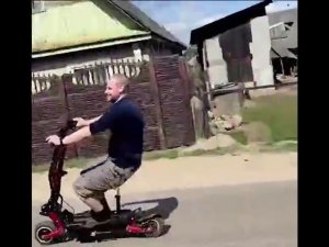 Участились ДТП с самокатчиками