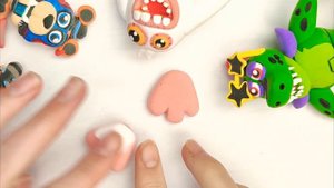 Как слепить Мамунта из игры МОИ ПОЮЩИЕ МОНСТРЫ из пластилина| My Singing Monsters?