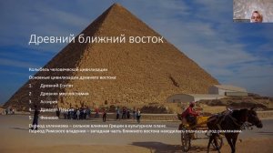 История Ближнего Востока для олимпиады по Востоковедению