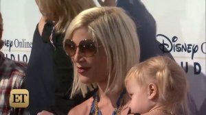 Tori Spelling Sued By American Express, Candy Speaks Out