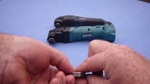 BOSCH , MAKITA OR 12 HOLE OIS TO SUPERCUT BLADE ADAPTOR