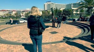 Сочи в апреле Сириус Имеретинка набережная!