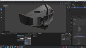 Из текста в космический корабль в blender ЗА 12 МИНУТ.