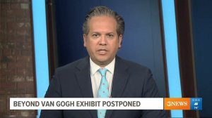 Beyond Van Gogh exhibit in Coastal Bend postponed