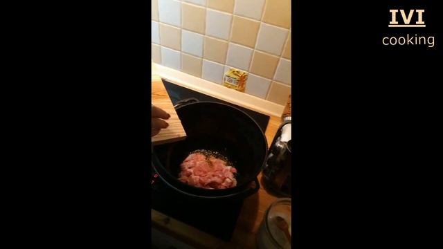 ВКУСНЫЙ ПЛОВ ИЗ МЯСА КРОЛИКА-100 гр - 200,71 Ккал. #плов #рецептплова #изкролика АВТОРСКИЙ РЕЦЕПТ ©