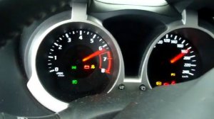 Запуск NISSAN JUKE 1,6 Turbo в -36