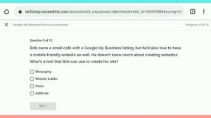 Google Certificate in 1 Minute! | Google My Business Basics | skillshop 🙂☺️😊