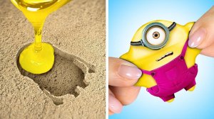 Милые идеи поделок из эпоксидной смолы и глины, котор...