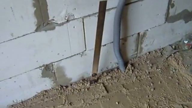 Установка столба с гусаком для электрощитка смотреть онлайн