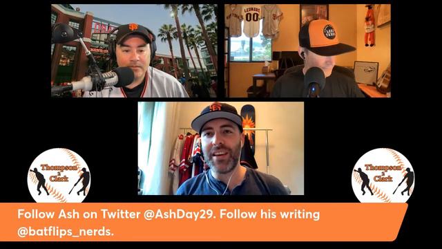 Joc Pederson All Star Starter, Logan Webb's Consistency, Buyers or Sellers? | Thompson 2 Clark смотреть онлайн