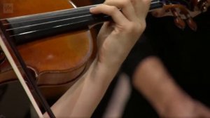 Bach: Violin Partita No. 2 in D minor, BWV 1004 - III. Sarabande • Hilary Hahn