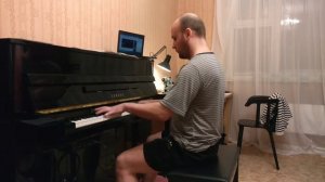 20th Century Fox Fanfare Piano Тема интро 20 век фокс / Yamaha silent piano